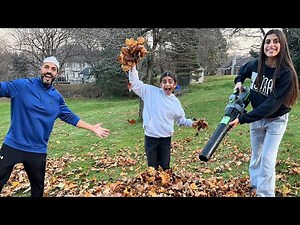 Deema and Sally Play and share ideas to help Dad