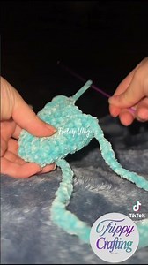 Blueberry trinket bag