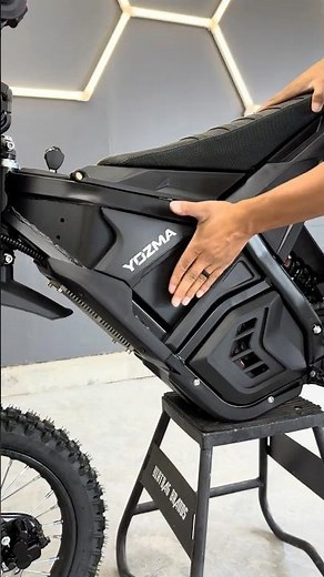 Testing the new Yozma IN10 black Electric Dirt Bike! #Yozma #YozmaSport