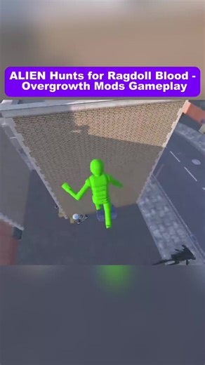 Alien Ragdoll Hunt in Overgrowth Mods Gameplay