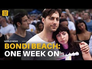 Australia holds a national day of reflection in the wake of the Bondi Beach attack