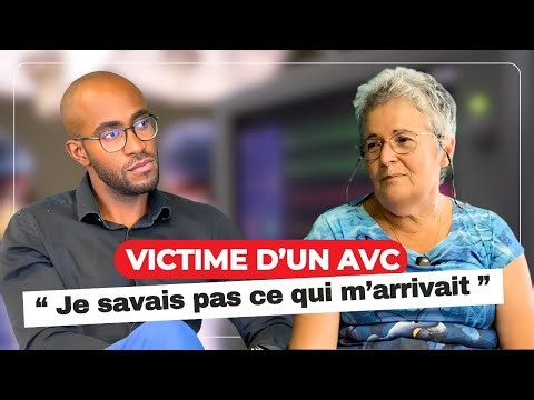Un AVC a brisé sa vie en une seconde… Elle témoigne.
