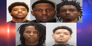Five charged in connection with the killing of Alvin S. Glenn inmate