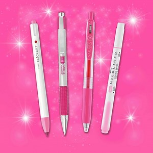 65 reactions · 3 comments | We heard PINK was IN!‍♀️ With a little imagination (and some Zebra Pens!), life can truly be your creation. Get your pink on and shop our wide selection of pink creative and technical writing tools: https://bit.ly/45jwIS9. #ZebraPen #Mildliner #ClickArt #Stationery #Pink #BarbieWorld #BarbieCore | Zebra Pen | Facebook