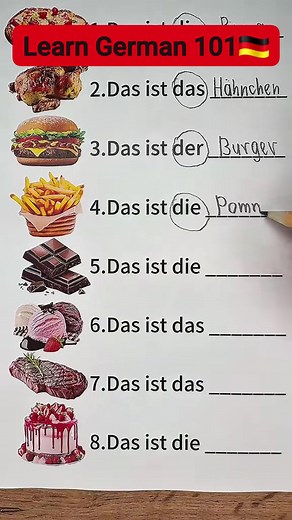 55K views · 1K reactions | Easy German For All   #deutsch #deutschlernen #deutschesprache #lernendeutsch | Learn German 101 | Facebook