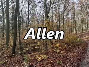 ALLEN as a Family Name Meaning and Origin