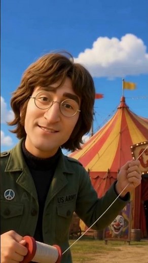the Beatles for the benefit of Mr kite #thebeatles