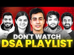 Stop Watching DSA Playlists! The Real Reason You’re Not Improving