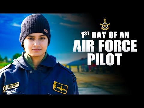 1st Day of a Pilot in Indian Air Force - GOOSEBUMPS GUARANTEED
