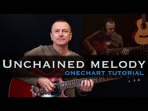 Unchained Melody Righteous Brothers guitar lesson [free tab]