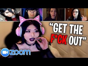 Trolling GOTH Zoom Class!