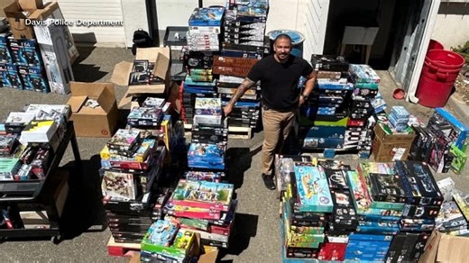 California police crack down on Lego thefts