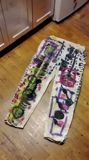 Art Pants by Paris Lee #fyp