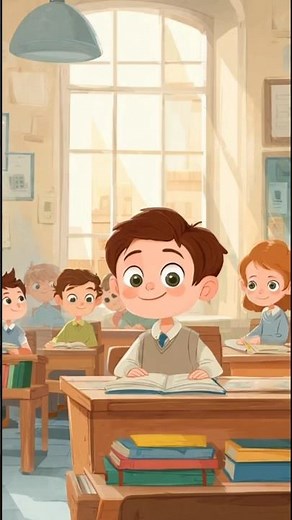 Funny School Cartoon for Toddlers | Learn & Play Animation