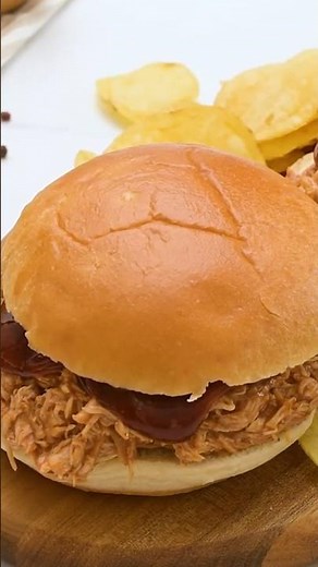 Dump-and-Go Crockpot BBQ Chicken (For Meal Prep or Entertaining)
