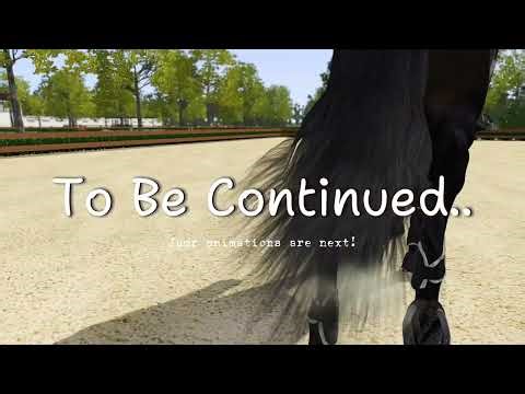 The Sims 3 | Horse animation mod!