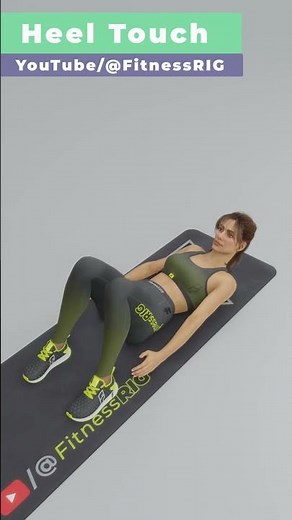 Heel Touch | Sculpts Your Obliques and Core