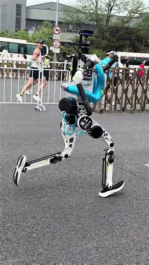 🤖 No repeat win, still stole the show—TienKung Ultra ate this race. #humanoidrobot #ai #robotics