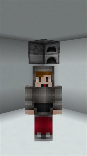 LAS ILUSIONES DE MINECRAFT! 🤯⛏️ #shorts