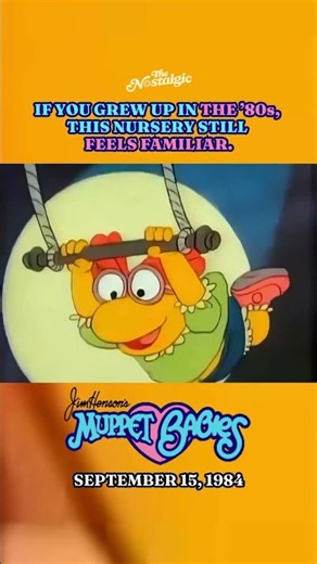 Muppet Babies Premiered 42 Years Ago Today 🐸📺