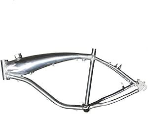 Bicycle Gas Frame with Gas Tank Built in, 2.4L Frame -Gas Motorized Bicycle