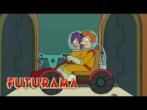 FUTURAMA | Season 1, Episode 2: Moon Ride | SYFY