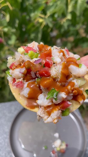 Delicious Shrimp Ceviche with Crab Meat Recipe