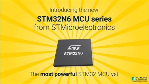 Introducing the STM32N6 MCU: 800MHz Cortex-M55 + Neural-ART Accelerator for Advanced AI Vision | Igor Misic