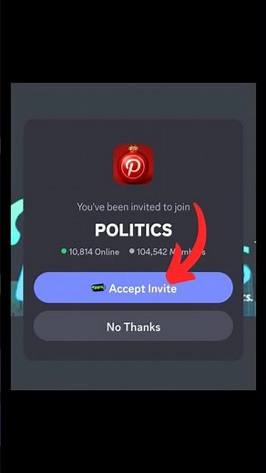 How To Join POLITICS Discord Server #politics #discord