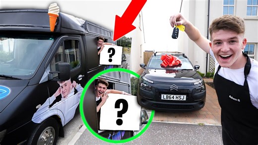 Mom Gets a Brand New Car—and Can’t Hold Back Tears