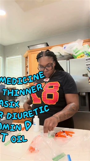 5:13 AM Medicine Routine|Life With a Feeding Tube Baby #funnybaby #nicubaby #babymoments #babyshorts