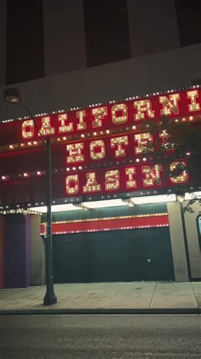 California hotel downtown Las Vegas is nice and prices are good but security will not let you film which makes no sense #filming #californiahotel #fremontstreetexperience #oldvegas #llasvegastiktok