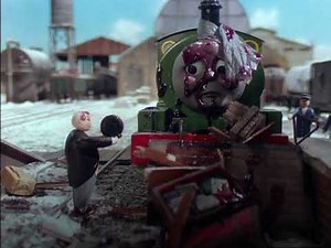 A Scarf For Percy (Early UK Narration)