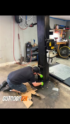 1K views | Fixing our Ideal lift, repairing a hydraulic lift on Christmas Eve! True Value | Outdoor Fix LLC | Facebook