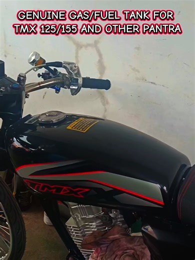Genuine Gas Fuel Tank for Honda TMX and Pantra Models