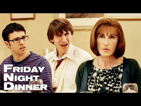 Jackie Throws Martin And The Boys Out | Friday Night Dinner