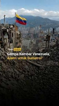 Venezuela's Twin Earthquakes, an Alarm for Sumatra?