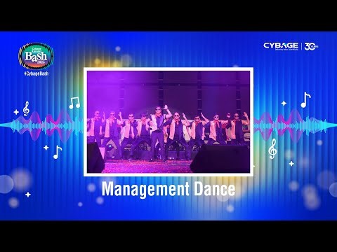 Cybage Annual Bash 2025 | Cybage Management Dance | Official Video