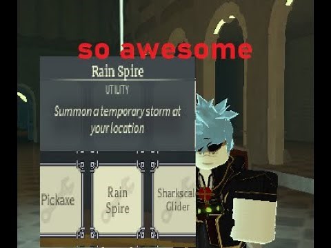 Deepwoken - Depths Relic Showcase (Rain Spire)