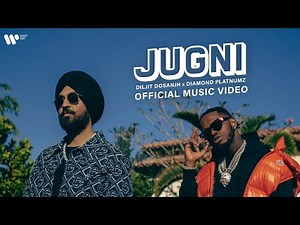 JUGNI | OFFICIAL Lyrics VIDEO | @DILJIT DOSANJH X @DIAMOND PLATNUMZ |S4Shaibi