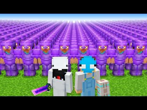 Can We Survive 100 Hunters Using OP Items?