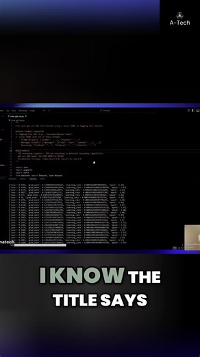 Training LLMs? We're fine-tuning an existing model, not building from scratch. It already knows the world, conversations, and more! #LLMs #AI #MachineLearning #Tech