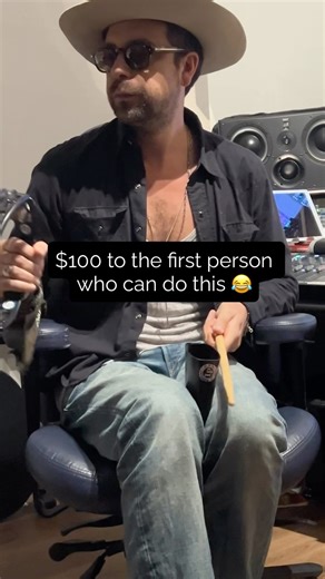 🎯 $100 Challenge – Are You the One? 🎯 We’re putting out a challenge… 💰 The first person to successfully play the tambourine, the cowbell, AND sing our song “Real Thang” at the same time will win $100 cash. Many have tried. Only Daddy Jack has succeeded. 🎤 Think you’ve got the rhythm, soul, and coordination to pull it off? 📹 Film it. Post it. Tag us. Let’s see what you’ve got. #RealThangChallenge #SonsOfLegion #TambourineTest #CowbellKings #SoulWithGrit #UndiscoveredGems #MusicianChallenge #