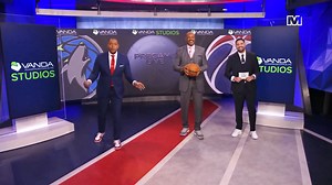 The guys are very excited about the SpongeBob Night drip 🤣🧽 Washington Wizards Pregame Live is underway on Monumental Sports Network! #ForTheDistrict | Monumental Sports Network