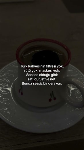 Sence ne demek istiyor?