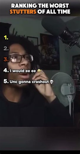 Ranking Worst Stutters Of All Time💀