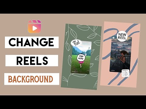 HOW TO ADD BACKGROUND PHOTO IN REELS TO INSTAGRAM STORY | TRY THIS!