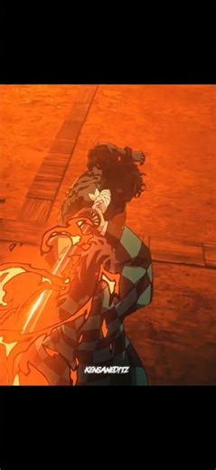 when Yoriichi Tsugikuni guides Tanjiro Kamado ❤️‍🔥 | DEMON SLAYER | #shorts #demonslayer