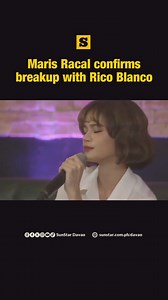 39K views · 223 reactions | Actress Maris Racal announced on Friday, July 12, 2024, that she and her boyfriend of three years, musician Rico Blanco, have officially broken up. Racal confirmed the split during a Star Magic Spotlight Today interview on Friday. "Rico and I are over. It's fresh," Racal said. | via SunStar Davao #SunStarEntertainment | SunStar Cebu | Facebook