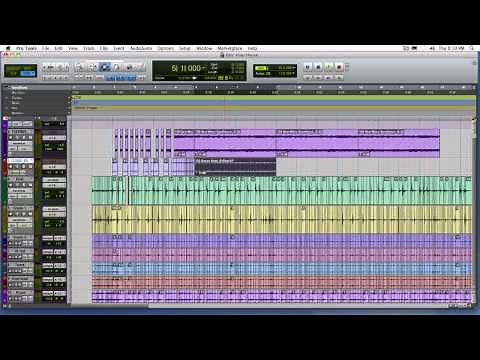 Pro Tools File Transfer
